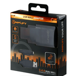Amplify Dual USB Wall Charger with Micro Cable