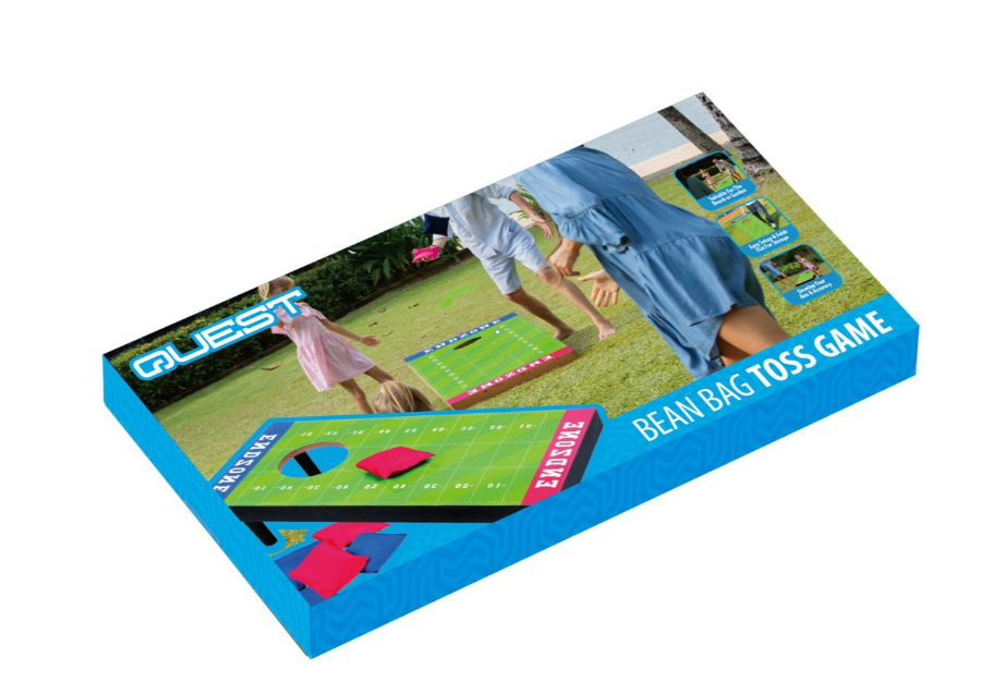 Quest 60cm Bean Bag Toss Game Green Elex Academic Bookstore