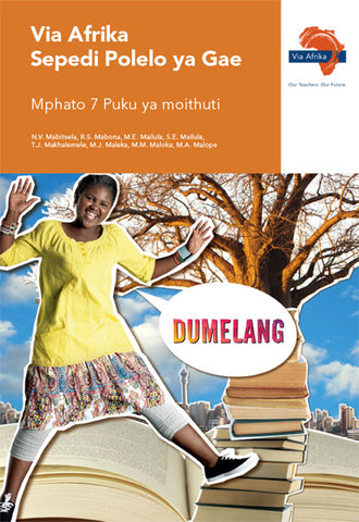 Via Afrika Sepedi Home Language Grade 7 Learner's Book (Printed book.)