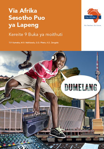 Via Afrika Sesotho Home Language Grade 9 Learner's Book (Printed book.)