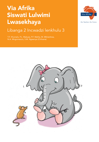 Via Afrika Siswati Home Language Grade 2 Big Book 3 (Printed book.)