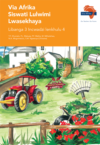 Via Afrika Siswati Home Language Grade 3 Big Book 4 (Printed book.)