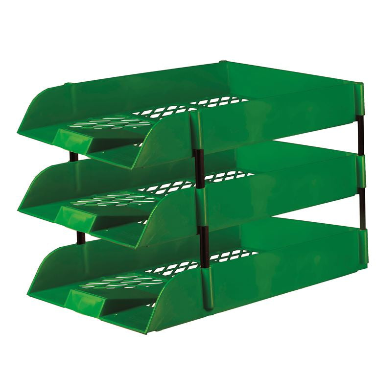 Treeline Desk Plastic Letter Trays Elex Academic Bookstore