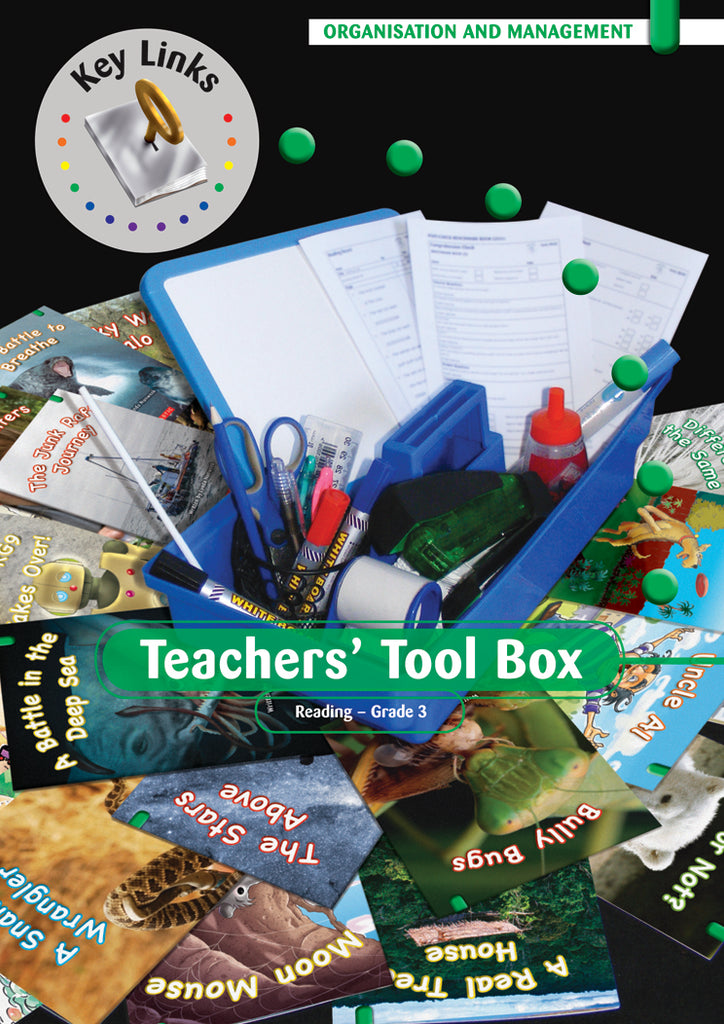 Key LinksTeachers' Tool BoxReadingGr3 Elex Academic Bookstore