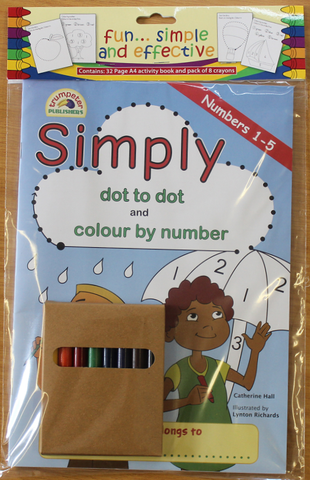 Trumpeter Activity Pack (Numbers 1–5) English