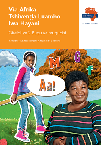 Via Afrika Tshivenḓa Home Language Grade 2 Teacher's Guide (Printed book.)