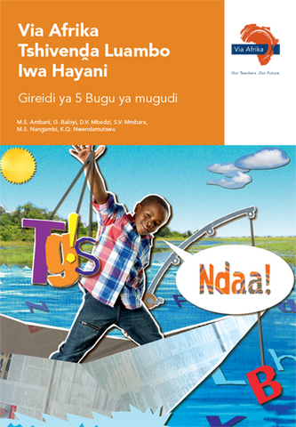 Via Afrika Tshivenḓa Home Language Grade 5 Learner's Book (Printed book.)