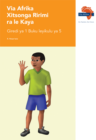 Via Afrika Xitsonga Home Language Grade 1 Big Book 5 (Printed book.)