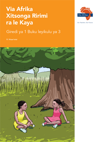 Via Afrika Xitsonga Home Language Grade 1 Big Book 3 (Printed book.)