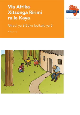 Via Afrika Xitsonga Home Language Grade 2 Big Book 6 (Printed book.)