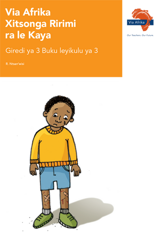 Via Afrika Xitsonga Home Language Grade 3 Big Book 3 (Printed book.)