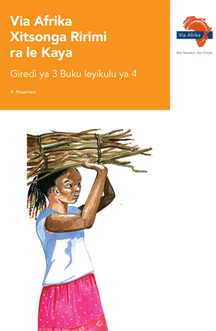 Via Afrika Xitsonga Home Language Grade 3 Big Book 4 (Printed book.)