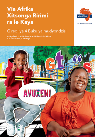 Via Afrika Xitsonga Home Language Grade 4 Teacher's Guide (Printed book.)