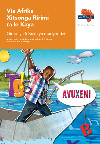 Via Afrika Xitsonga Home Language Grade 5 Learner's Book (Printed book.)