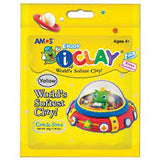 AMOS ICLAY 50gr PACKET ASSORTED DISPLAY - IC50DP12