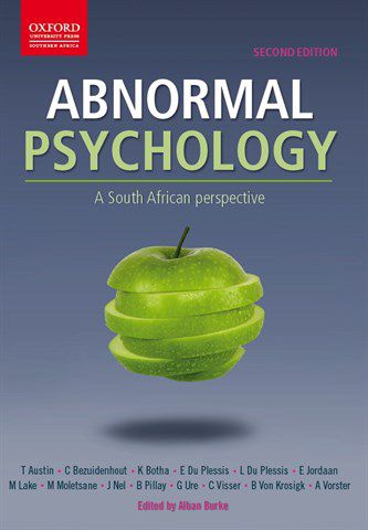 Abnormal Psychology: A South African Perspective 2e Revised Edition - Elex Academic Bookstore
