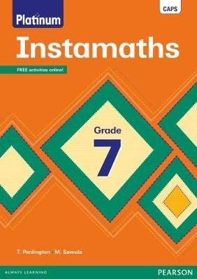 Platinum Instamaths: Grade 7 CAPS (Staple bound)