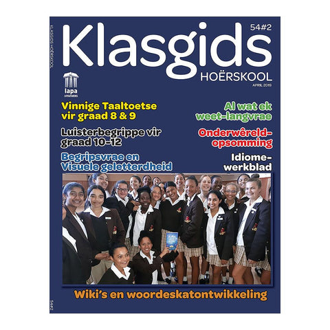 Klasgids Apr 2019 Hoërskool