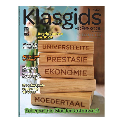 Klasgids Jan 2019 Hoërskool