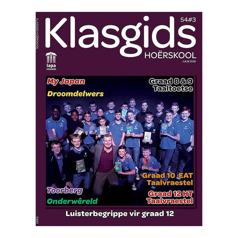 Klasgids Jul 2019 Hoërskool
