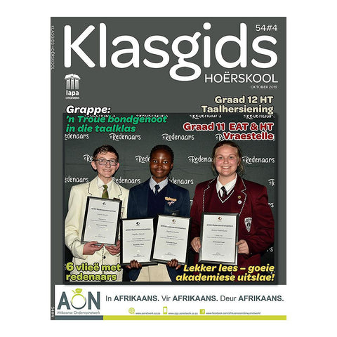 Klasgids Okt 2019 Hoërskool