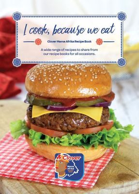 I Cook, Because We Eat - Clover Mama Afrika Recipe Book