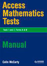 Access Mathematics Test – Test 2 Form B