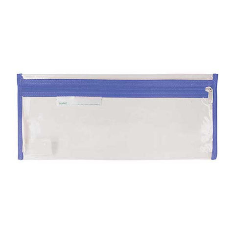 4KIDS CLEAR EXAM PENCIL BAG 33cm