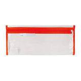 4KIDS CLEAR EXAM PENCIL BAG 33cm