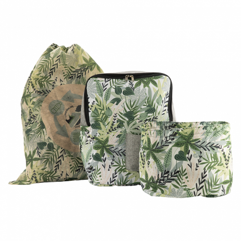 Totes Babe Jungle Diaper Backpack Green
