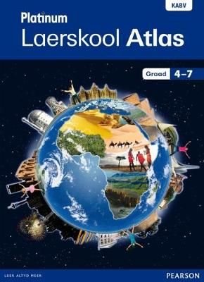 Platinum Laerskool Atlas: Grades 4-7 (Afrikaans, Paperback)