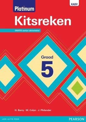 Platinum Kitsreken: Graad 5 KABV (Afrikaans, Staple bound)