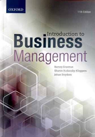 Introduction to Business Management New 11th Edition