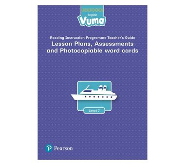 Vuma English First Additional Language Level 7 Lesson plans, Assessments and Photocopiable word cards: Level 7: Grade 2