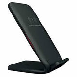 Volkano Pylon series upright fast wireless charger - black