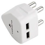 Volkano Current series Double USB wall charger with 3 pin plug