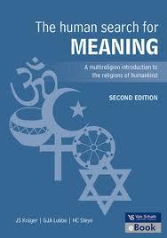 Human search for meaning, The 2/e