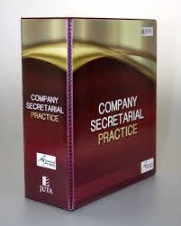 Company Secretarial Practice (published since 2016)