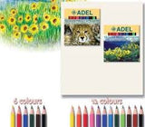 ADEL COLOUR PENCILS