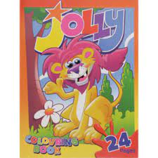 Butterfly Jolly Colouring Book 24 Pages