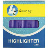 4STATIONERY HIGHLIGHTERS