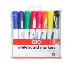 4STATIONERY WHITEBOARD MARKER 8 pack