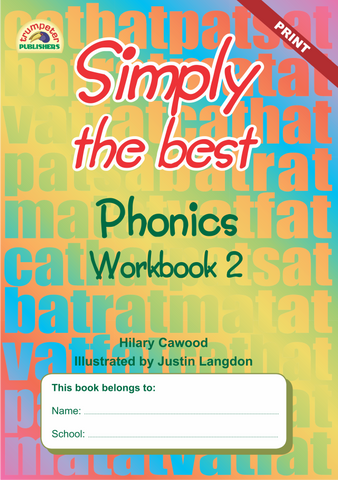 Simply the best – Phonics Workbook 2
