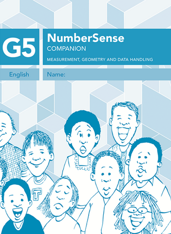 Number Sense Companion Workbook Gr 5 (English)