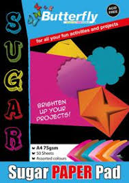 Butterfly Sugar Paper Pad