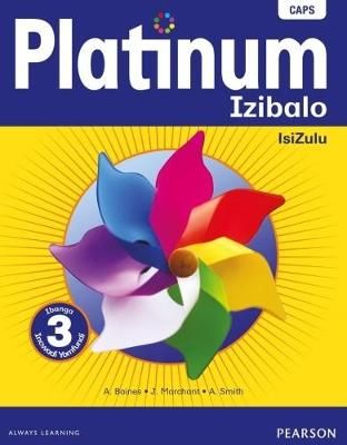 Platinum i-mathematics Ibanga 3 Incwadi Yomfundi (Learner's book)
