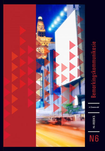 N6 Bemarkingskommunikasie