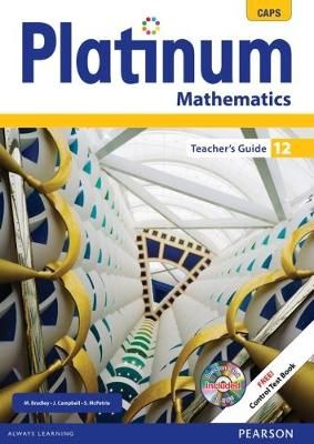Platinum mathematics CAPS Grade 12 (Teacher's guide)