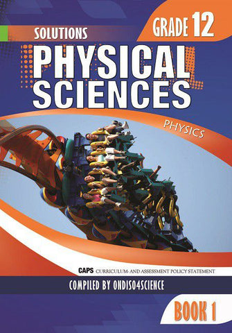 Physical Science Gr 12 Book 1