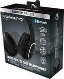 Volkano Phonic Series On-Ear Bluetooth Headphones with Mic